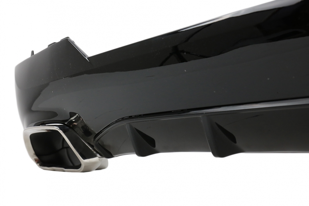 M440i Design Diffuser BMW 4 Serie G22 G23 M Pakket Zilver Sierstukken