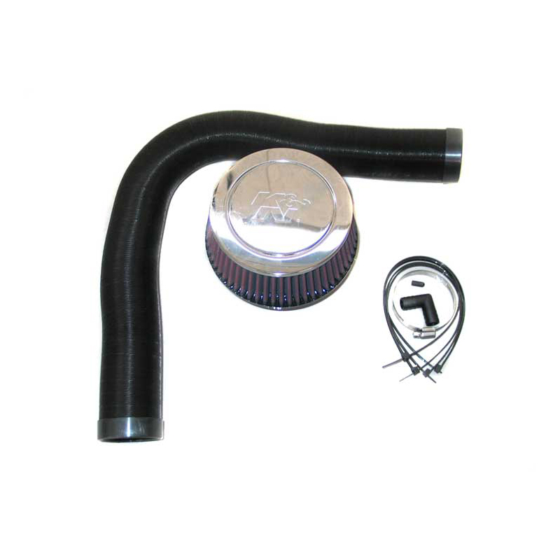 K&N 57i Performance Kit  Fiat Gr.Punto + Evo 1.2/1.4 8v 2005- + Fiat 500 1.2 + Ford Ka 1.2 2009- (57-0655)