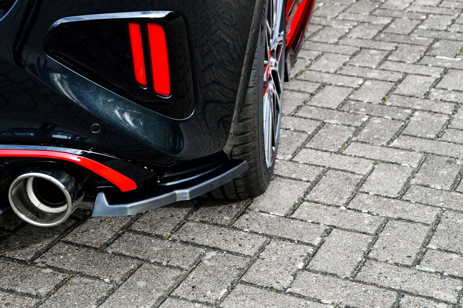 Achterdiffusor zijdelen Kia Ceed CD GT Facelift 2021-