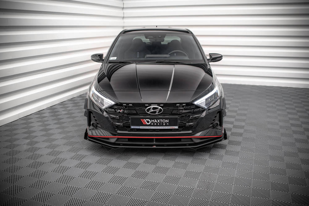 Voorspoiler V.1 Hyundai I20 N Mk3 Street Pro