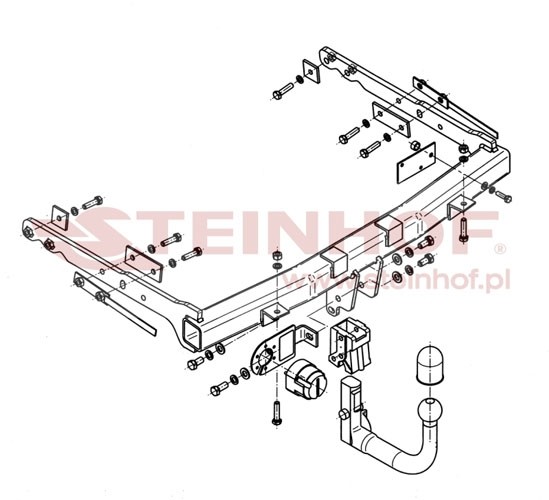 Trekhaak Ford S-Max 2006-....