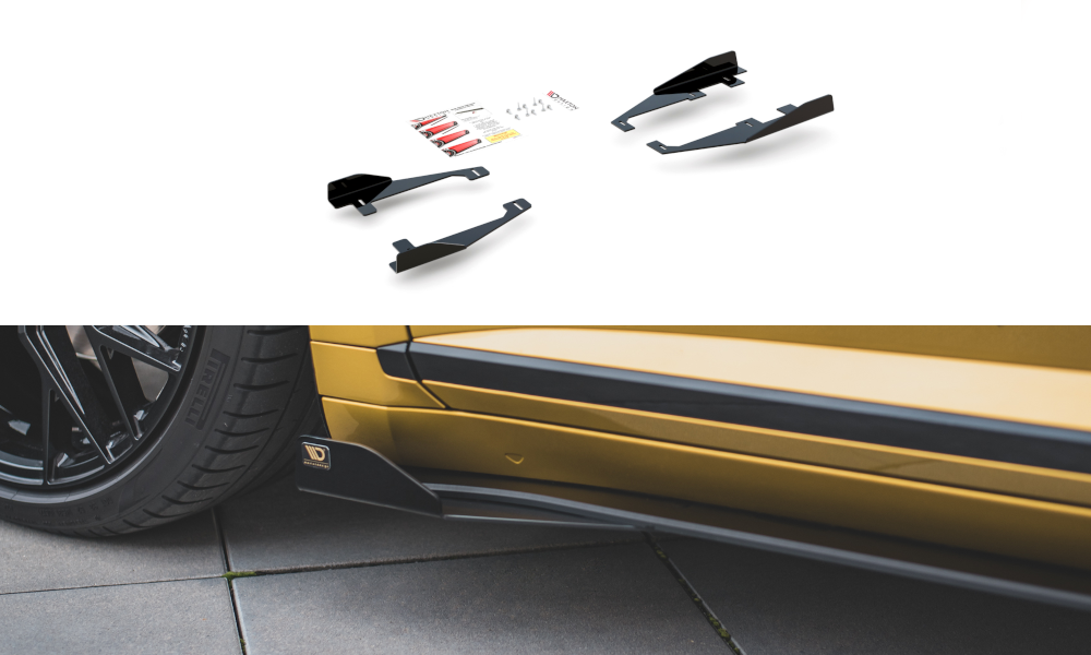 Canards Volkswagen Arteon Maxton