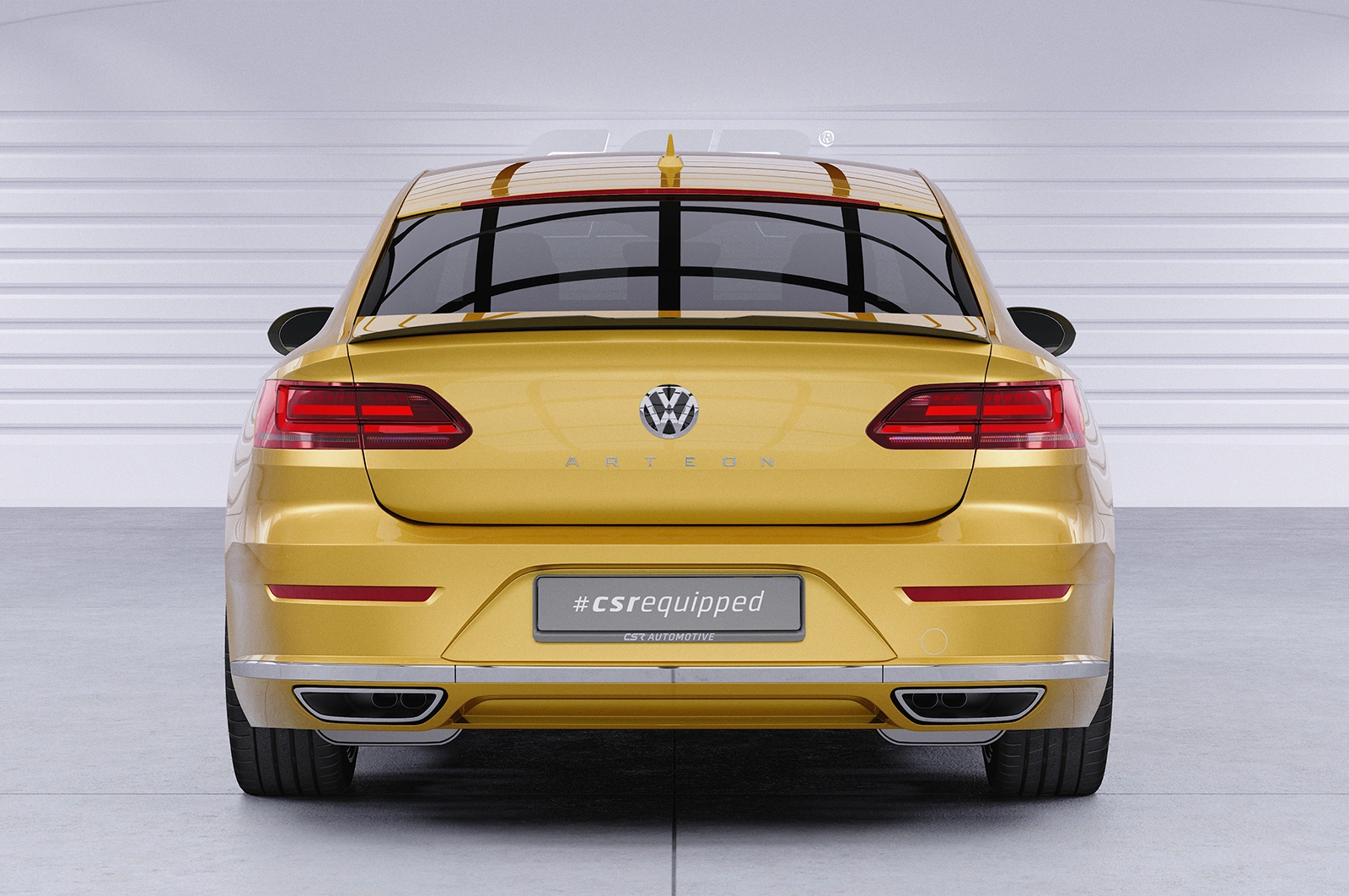 Achterspoiler VW Arteon Glans Zwart – CSR Automotive – vanaf 2017