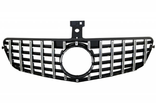 Grill Mercedes C-klasse W204 AMG-look zwart
