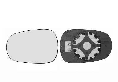 spiegelglas, met dode hoek, verwarmd, links, (Campus,-05/2009) R