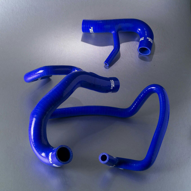 Samco Slangen Kit  Ford Escort MK4 RS Turbo 1987-1991 - 2-delig - Koeling - Blauw