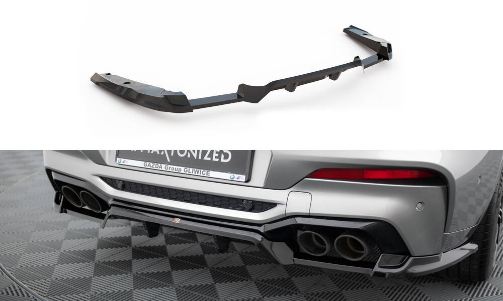 Achterdiffuser BMW X4 M F98