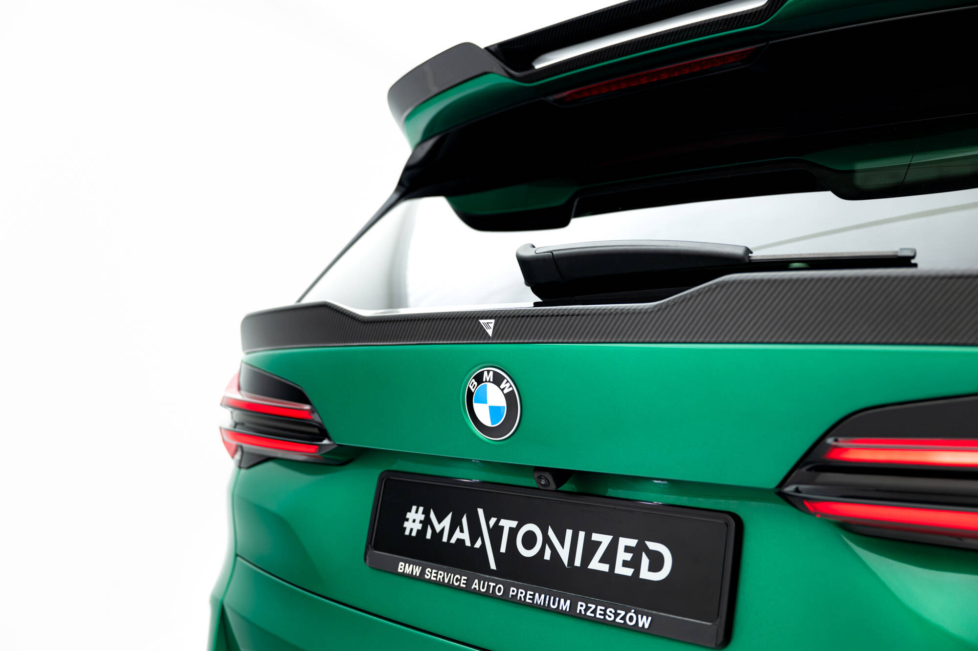 Carbon Fiber Achterklep spoiler BMW X5 M F95 Facelift Maxton