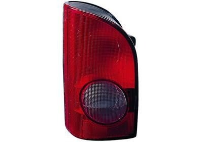 achterlicht, incl fittingdeel, rechts Hyundai H100, 1996 -