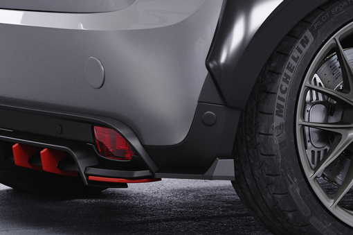 Diffuser Mini F56 Cooper SE