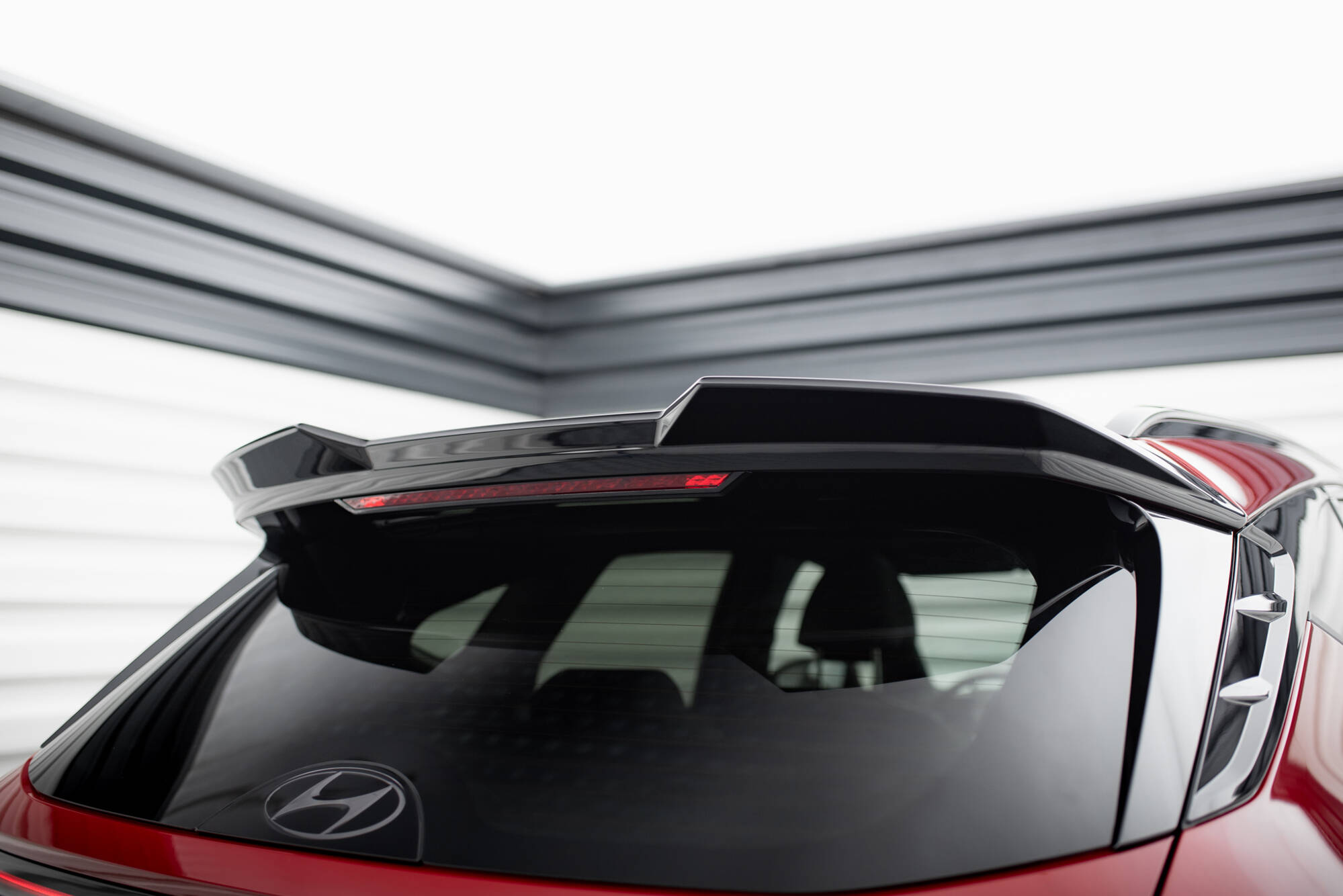 Bodykit Hyundai Tucson N-Line MK4 Maxton Glanzend zwart