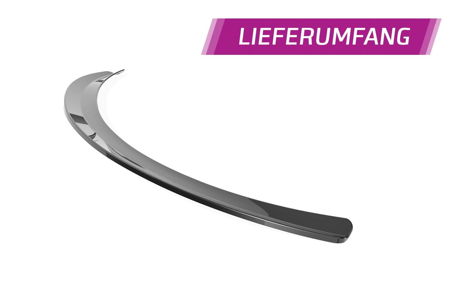 Achterspoiler Opel Insignia A 5-Türer 2008–2017 – CSR Automotive – Glans Zwart