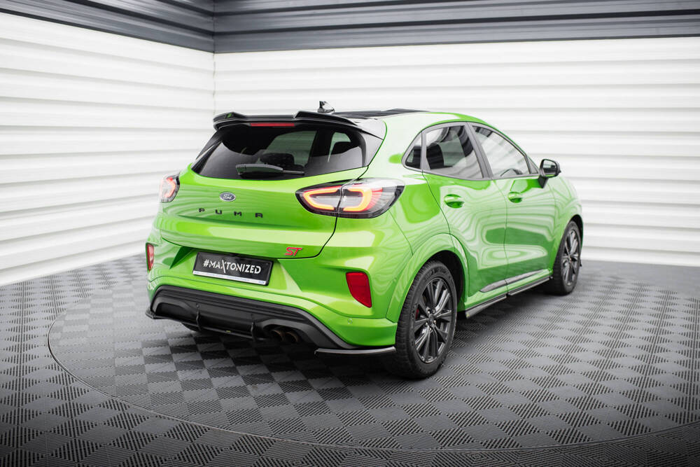 Spoiler Cap Ford Puma ST / ST-Line Glanzend Zwart