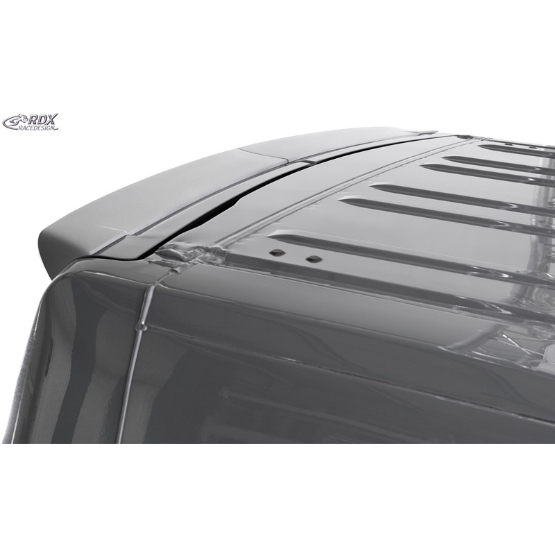 RDX Racedesign Dakspoiler  Renault Master 2010-2024 / Opel Movano 2010-2021 / Nissan NV400 2010-2021 / Nissan Interstar 2021-2024 (H2) (met 2 achterdeuren) (PU)