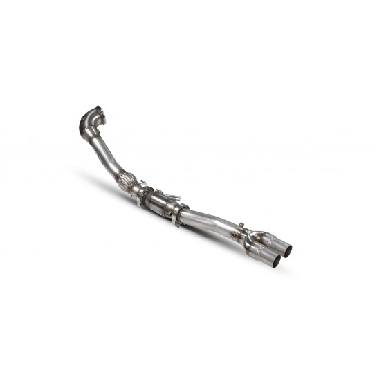 Audi RS3 8Y Saloon / Sedan 21 - Current ROW Non-GPF Model De-cat downpipe