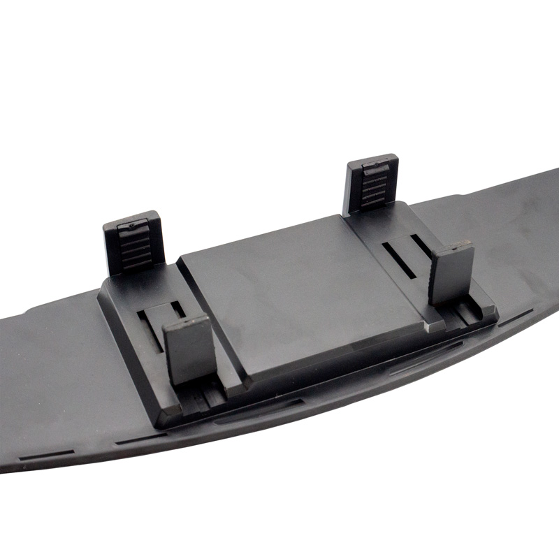 Simoni Racing Binnenspiegel universeel 350mm - Zwart - met klemmen