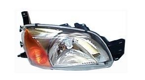 koplamp, Bosch, H4, elektr verstelb, links Mazda 121, 2000-2001