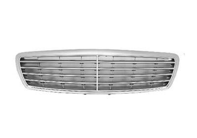 grille, Elegance Mercedes E klasse, W211, 2002-2006