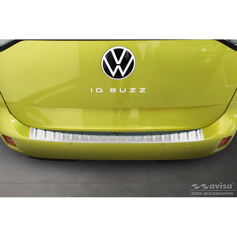 RVS Achterbumperprotector  Volkswagen ID.Buzz + Cargo 2022- 'Ribs'