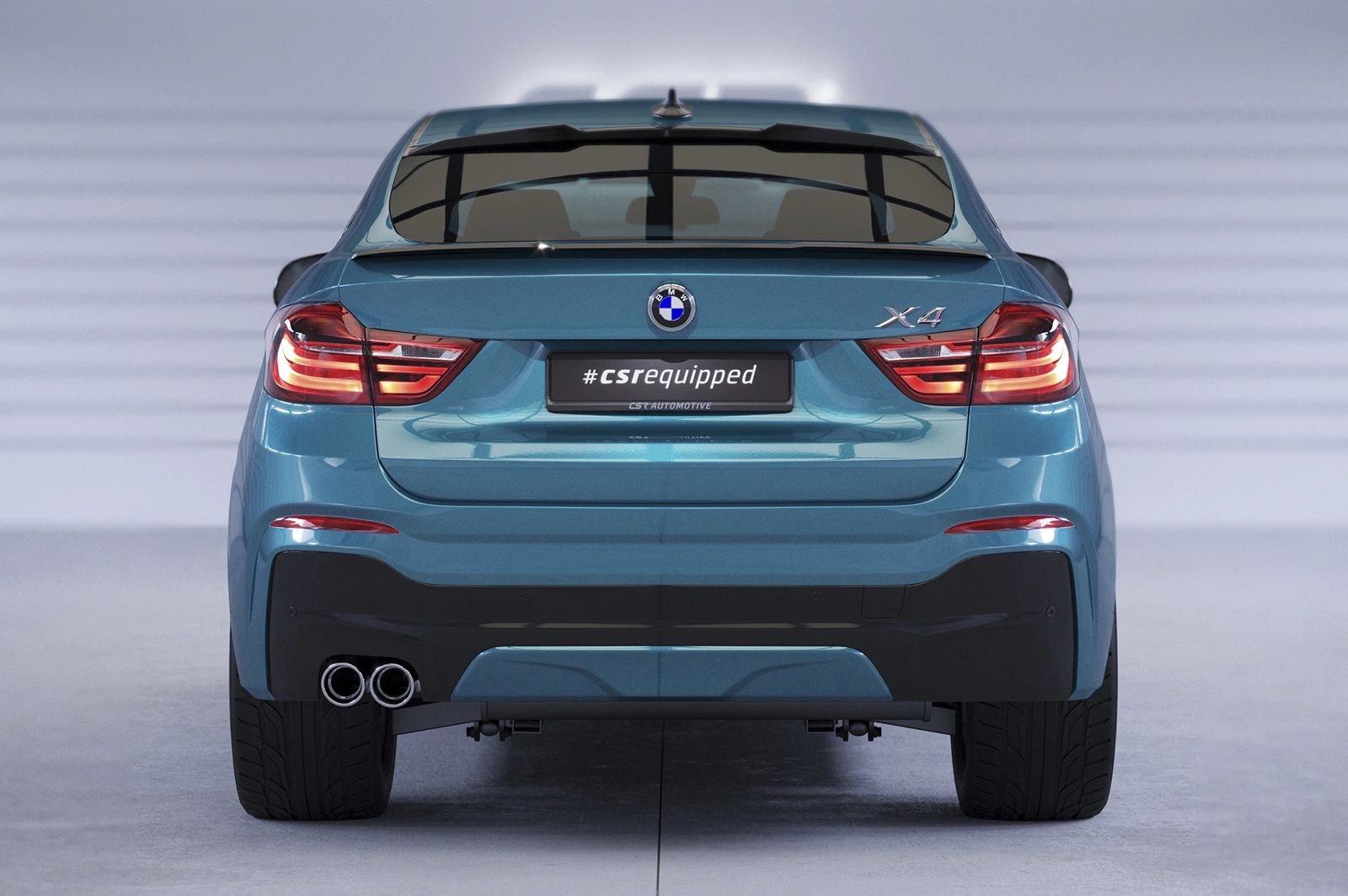 Achterspoiler BMW X4 (F26) (2014–2018) Glans Zwart – CSR Automotive