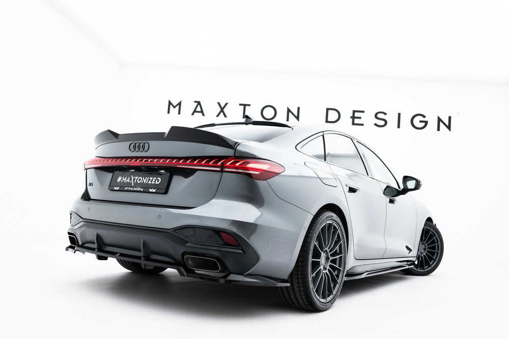 Spoiler Cap 3D Audi A5 S-Line Sedan B10 Maxton