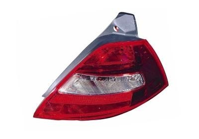 achterlicht, 3/5 drs, incl fittingdeel, links, 02/2006-Renault M