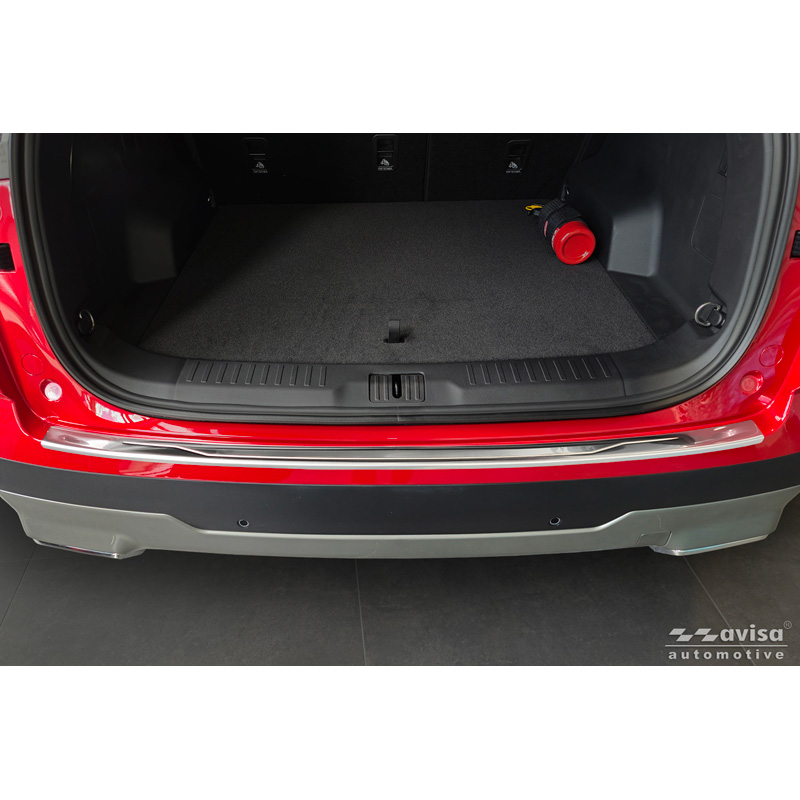 Avisa RVS Achterbumperprotector  Jaecoo J7 2024- - Zilver