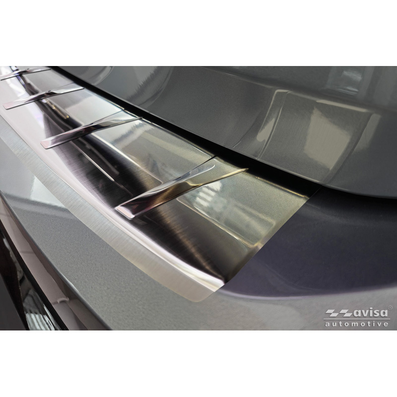 RVS Achterbumperprotector  Volkswagen ID.7 Tourer 2024- 'Ribs'