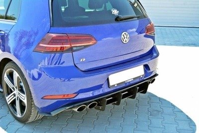 Diffuser passend voor VW Golf 7.5 R Facelift