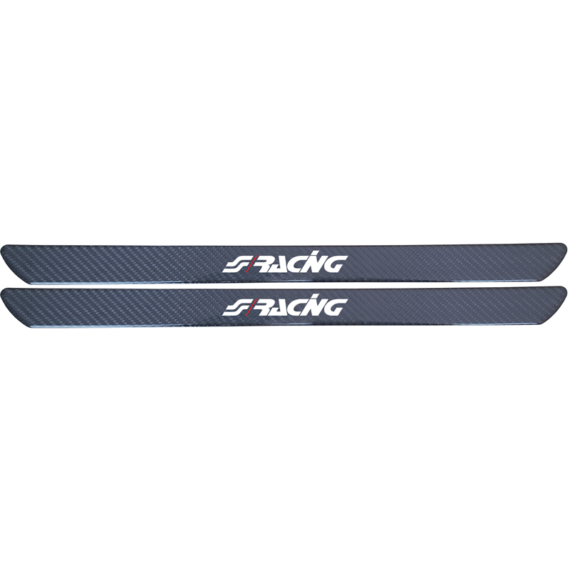 Simoni Racing Instaplijsten Type C Carbon - Medium 485x37mm - 2 stuks