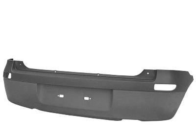 achterbumper, deel in primer,-06/2003 Opel Corsa C, 2000-2006