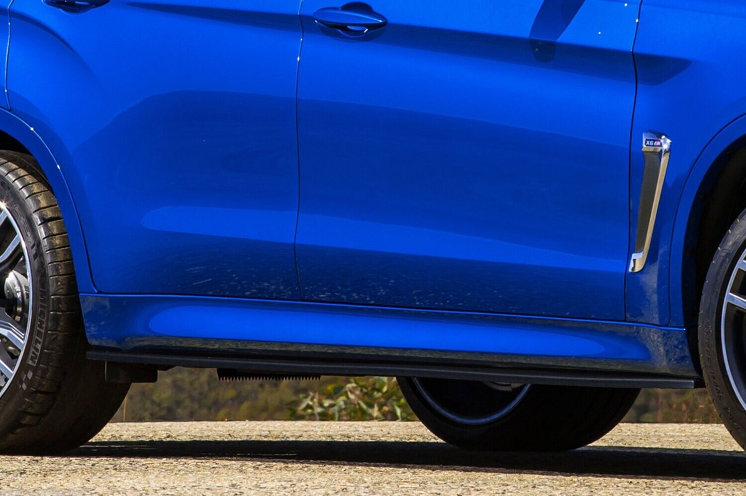 Zijskirts BMW X5 F15 2013 -