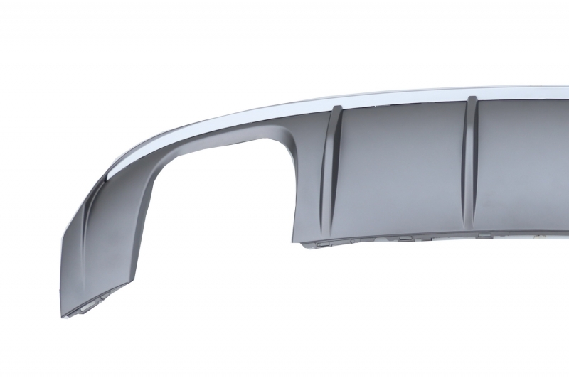 Audi A3 8V Sedan Facelift (2012-up) Achterbumper Diffuser + Tips