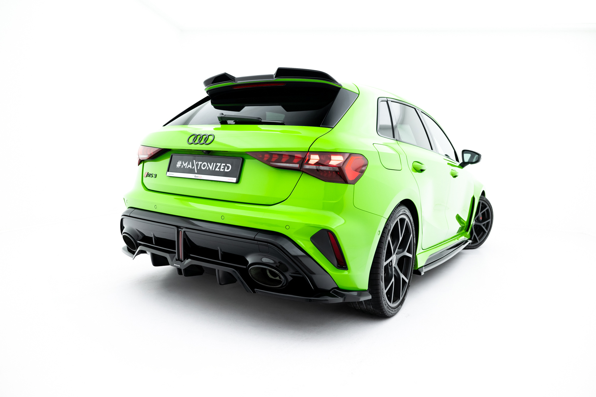Achterdiffuser Audi RS3 Sportback 8Y Facelift V.2