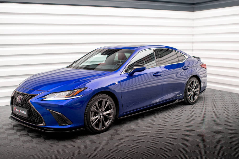 Zijskirts Lexus ES F Sport 2019 - Maxton Glans Zwart