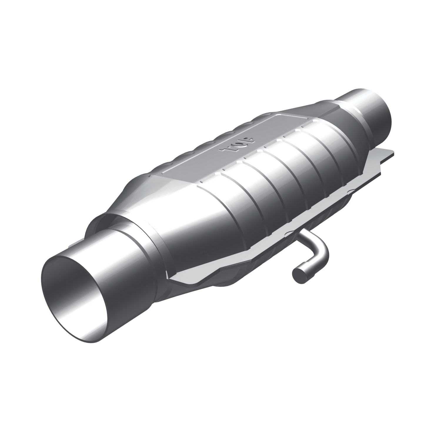 Catalysator Catalysator Univ 2.5" T2 Rear Magnaflow Universele K