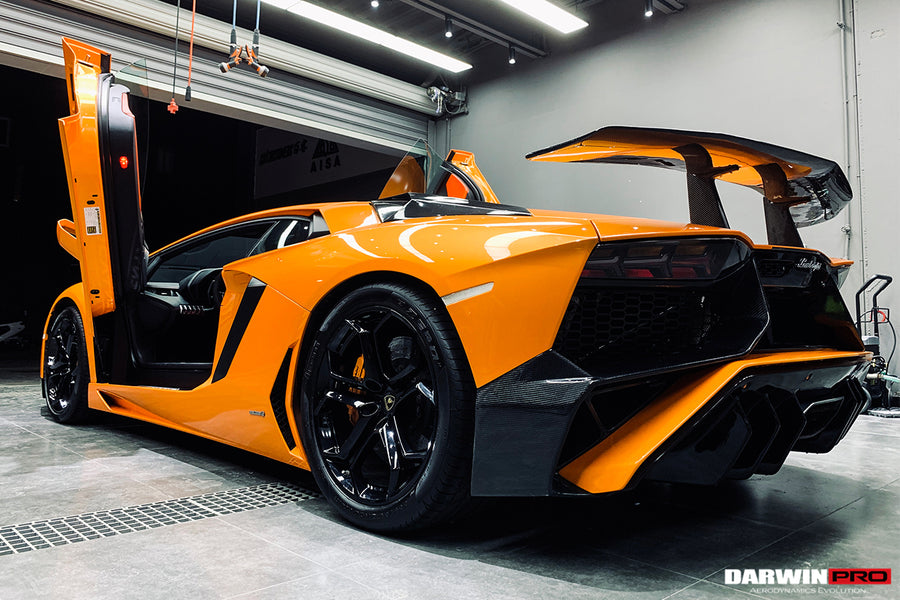 Lamborghini Aventador LP700 LP740 Coupe/Roadster SV Style Wing 2011-2016