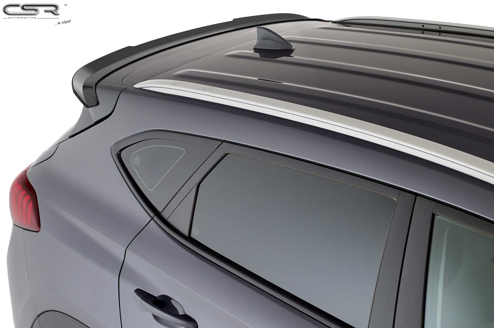 Achterspoiler Hyundai Tucson (TL) Glans Zwart – CSR Automotive – vanaf 07/2018