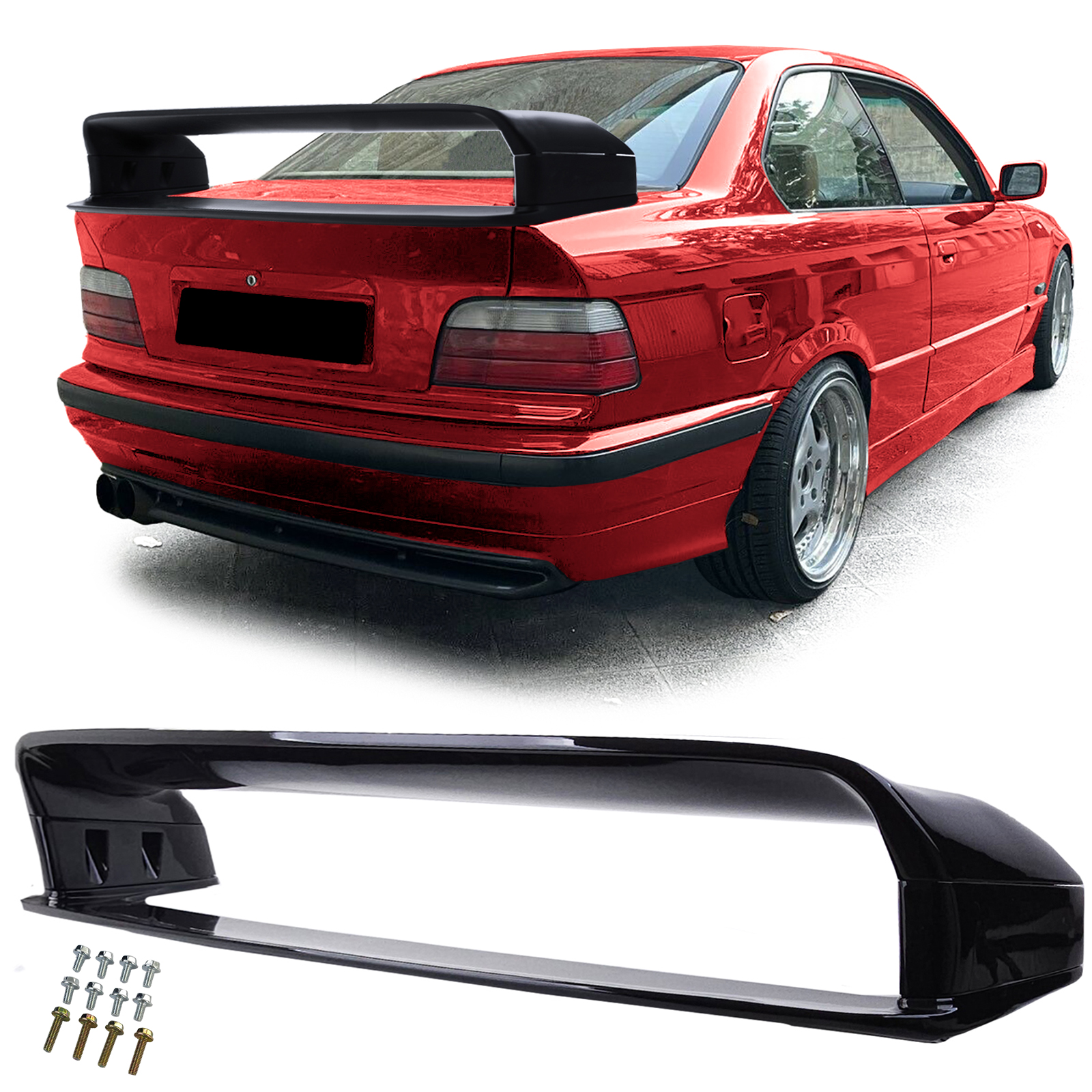Achterinzet BMW E36 M3-Look ABS