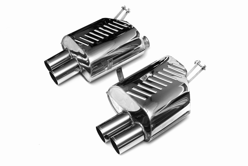 Rear Muffler BMW M Z4 Roadster Exhaust Systems