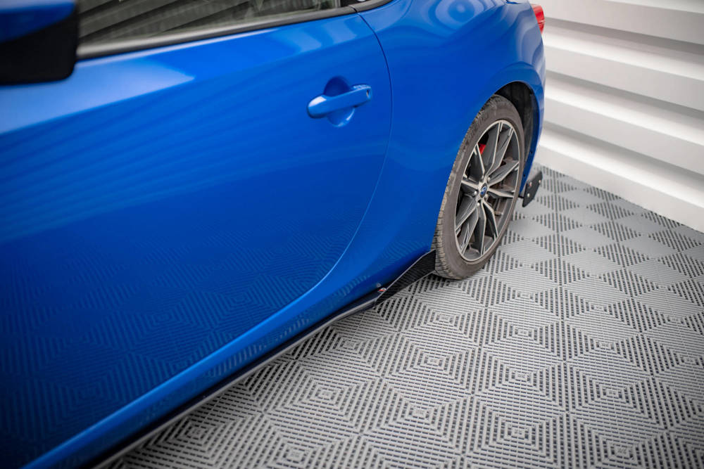 Street Pro Zijskirts met Canards Subaru BRZ MK1 FL