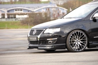Voorspoilerlip VW Passat 3C Rieger