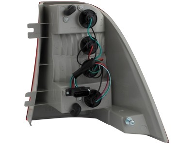 Luces traseras Mercedes M-Class 02-05 LED cromo