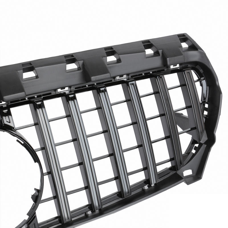 Grill Mercedes CLA C117 13-16 Glans Zwart GT Look