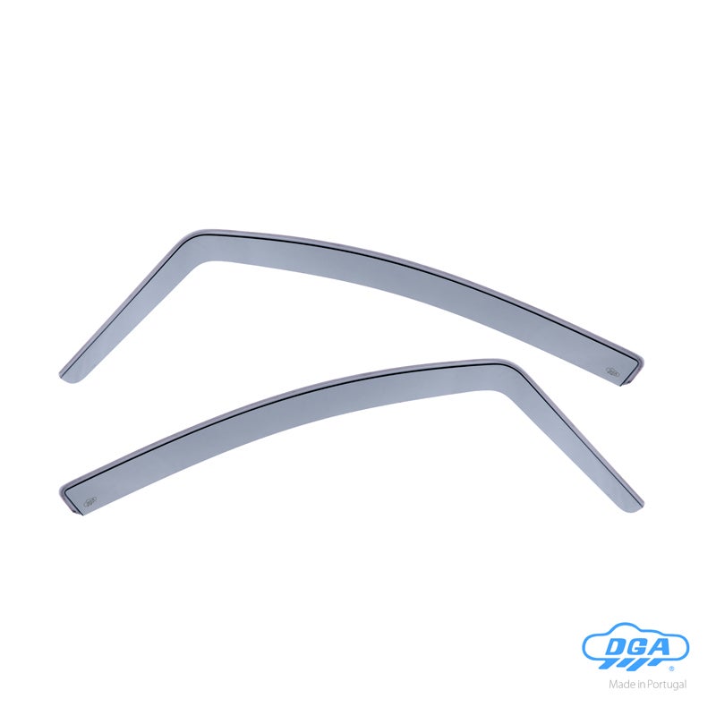 DGA Zijwindschermen  Opel Zafira B 2005-2012 (2-delig)