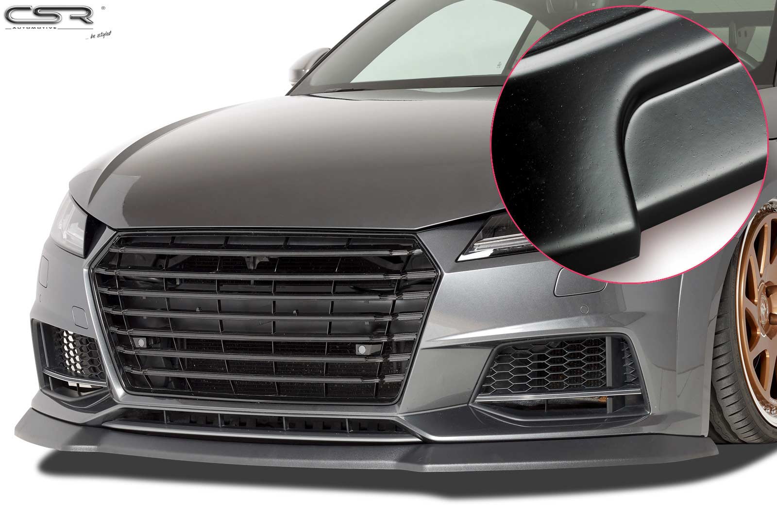 Voorspoiler Audi TTS FV / 8S