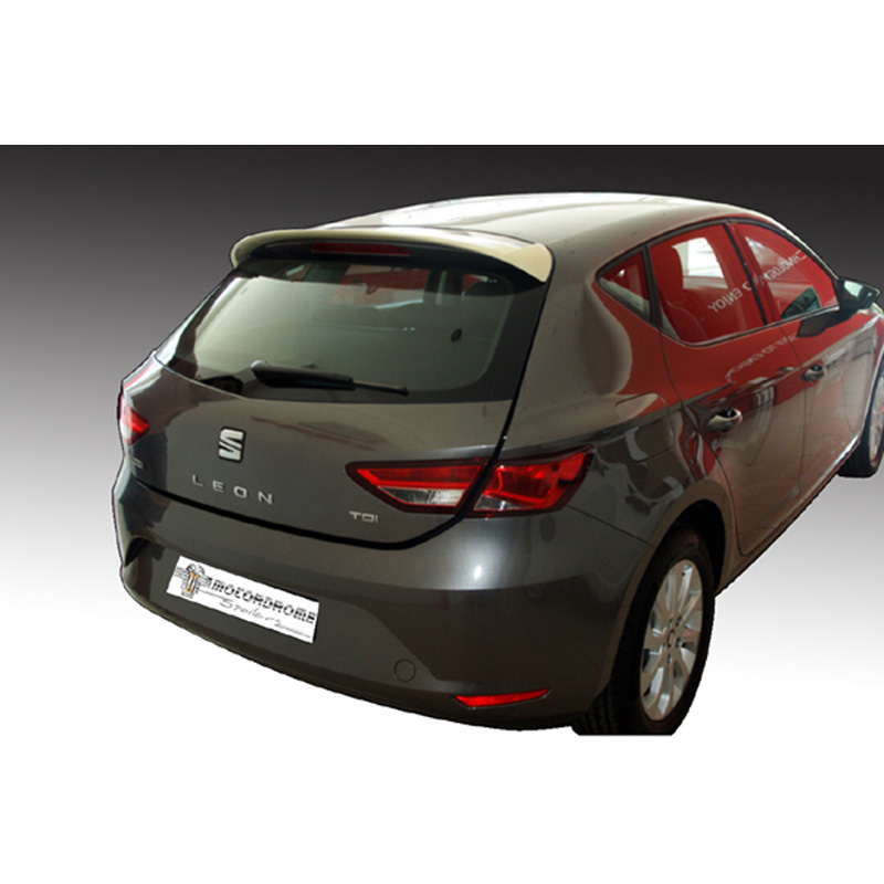 Dakspoiler Seat Leon 5F 5-deurs 2013- (PU)