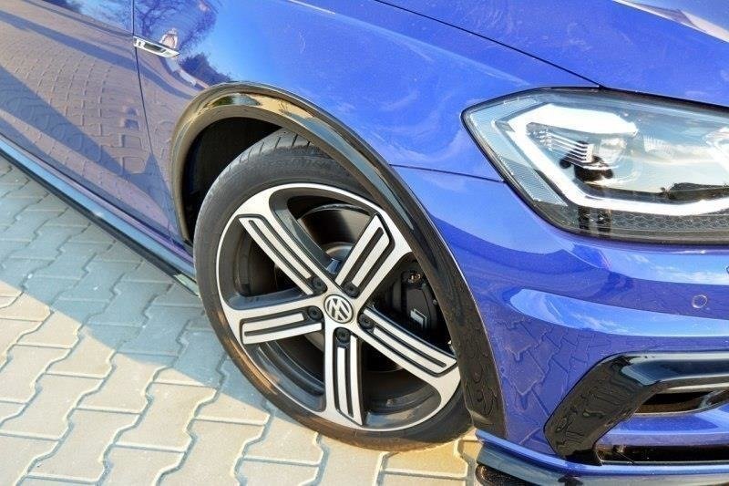 Spatbord Verbreders VW Golf 7.5 R Facelift Glans Zwart