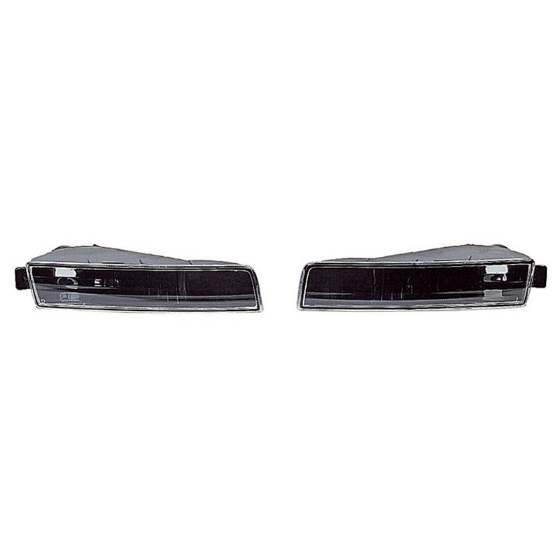 Set Frontknipperlichten  Honda Prelude 1997-2001 - Zwart
