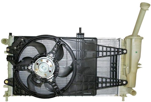 FRONTMODULE +AC YPSILON 03->> 1.4-16V BENZINE +AC